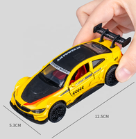 Voiture miniature en métal moulé sous pression, modèle réduit de haute qualité, sans batterie, à rétrofriction, jouet pour enfants, cadeau pour garçons - Vente chaude