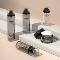 Emballage cosmétique en plastique PET écologique 50 ml 80 ml 100 ml, flacon vaporisateur hydratant, flacon vaporisateur à fine brume