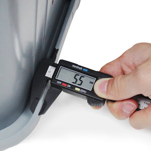 En gros, <span class=keywords><strong>Chariot</strong></span> seau essoreur <span class=keywords><strong>pour</strong></span> nettoyage hôtelier et <span class=keywords><strong>de</strong></span> restaurant, en plastique robuste 36L, avec essoreur à pression latérale et basculement vers le bas - Product Image 4