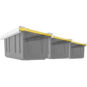 Nhà để xe Kệ Trần giá bin lưu trữ đường sắt đứng nhà để xe kệ treo tường - Product Image 2