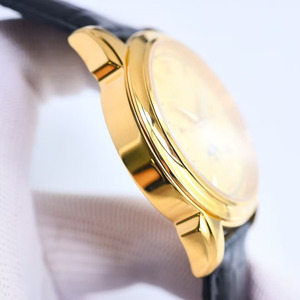 นาฬิกาข้อมือสแตนเลสสตีลคุณภาพสูง ดีไซน์คลาสสิกหรูหรา พร้อมฟังก์ชั่นแสดงวันที่ เดือน ข้างขึ้นข้างแรม และพลังงานสำรอง - Product Image 4