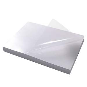 Impresora de inyección de tinta, <span class=keywords><strong>papel</strong></span> Kraft Digital, pegatina de <span class=keywords><strong>papel</strong></span> A4, pegatina de <span class=keywords><strong>vinilo</strong></span> autoadhesiva, etiqueta adhesiva de cartón personalizada <span class=keywords><strong>para</strong></span> refrigerador y portátil - Product Image 1