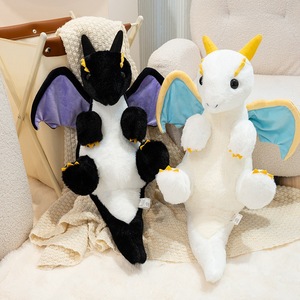 Peluche Drago Volante Fantastico Personalizzabile, Morbidissimo Cuscino per Dormire, Giocattolo Antistress per Bambini 42cm, Vendita all'Ingrosso - Product Image 2
