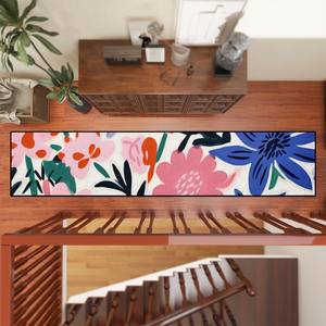 Alfombra moderna de corredor con imagen personalizada para adolescentes, Alfombra de poliéster de Color sólido, pila de corte lavable, pila de bucle, suelo tejido con mechones, acolchado, oración en casa - Product Image 4