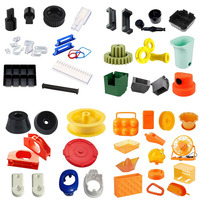 P & M Pièce de produit en plastique ABS personnalisée Service de moulage par injection de prototype rapide imprimé en 3D CNC pour produits en plastique