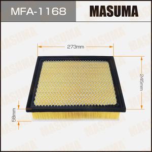ไส้กรองอากาศเครื่องยนต์รถยนต์ MFA-1168 MASUMA สำหรับ TOYOTA  อะไหล่เปลี่ยนทดแทน ใช้งานได้ยาวนาน - Product Image 3