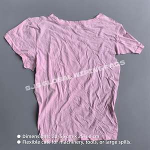 Chiffons en coton clair sans boutons ni fermetures éclair pour un nettoyage sans rayures de votre équipement - Product Image 3