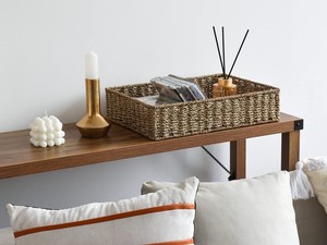 Wood Weaving <strong>Storage</strong> <strong>Basket</strong> <strong>Wicker</strong> Manufacturers Handmade Decorations Trays for Organizing Natural <strong>Baskets</strong> With Handle - Product Image 3