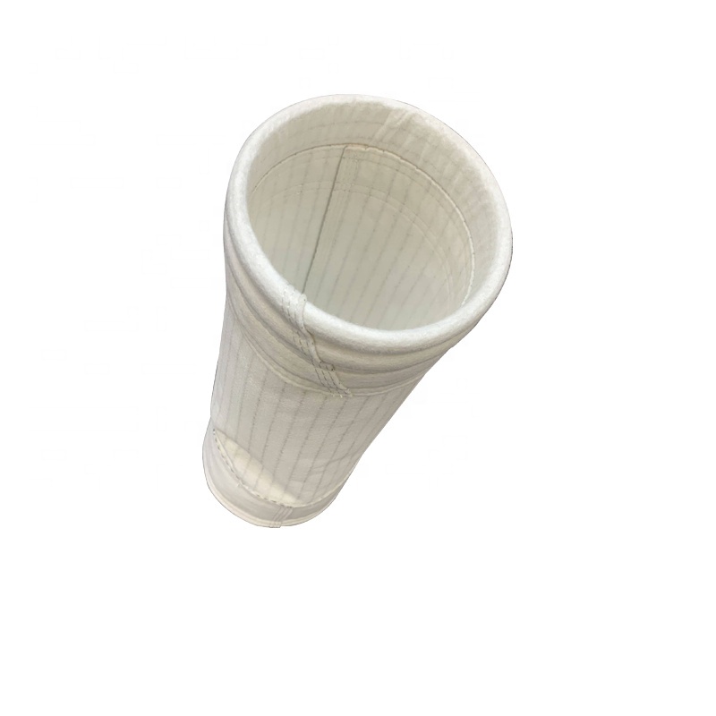 Water Repellent Oil Repellent Anti-Static Filter Bag Coke Plant Bag Dust Collector at Room Temperature Dust Collector Cloth Bag