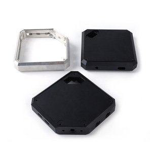 CNC Machined Smart Watch Case Stainless Steel 150mm All Round Protection Precision Aluminum Machining - Product Image 1