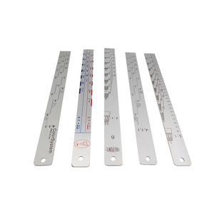 Bâton en aluminium mesurant le rapport d'agitation 2:1, 3:1, <span class=keywords><strong>4</strong></span>:1 Bâton de mélange de peinture - Product Image 2
