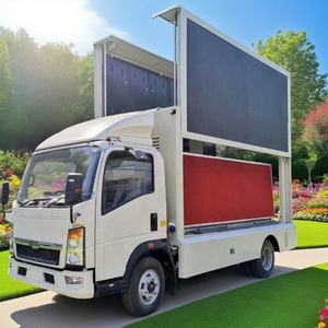 Luces publicitarias diésel para montaje en techo de montacargas, vehículos diésel de 2.5L y 3.0L, publicidad en vehículos para HOWO - Product Image 5