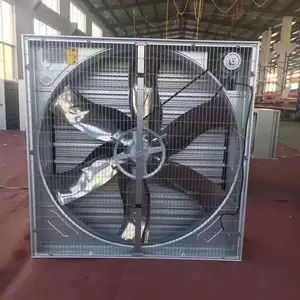 Ventilatore di scarico centrifugo dell'attrezzatura del sistema di ventilazione della lama ad alta resistenza