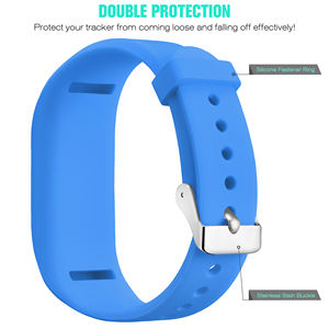 Coolyep-correas de silicona para reloj <span class=keywords><strong>Garmin</strong></span> vivofit 3, repuesto de pulsera de alta calidad - Product Image 5