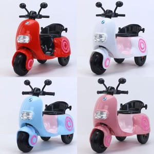 Children Rechargeable 3 Wheels <b>Ride</b> <b>on</b> Car Electric <b>Motorbike</b> Kids Motorcycle for Boys Girls With Remote Control - Product Image 1
