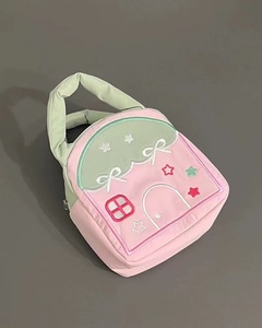 Borsa per il trucco di cotone all'ingrosso per le donne grande custodia cosmetica da viaggio trapuntata carino per il trucco delle ragazze organizzatore - Product Image 4