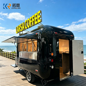 Volledig uitgeruste foodtrailer, mobiele keuken, fastfoodtruck, cateringtrailer, foodtruck, buitenverkoopwagen voor gebruik op straat - Product Image 1