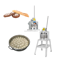 Machine à diviser la pâte à conchas, machine à diviser la pâte à empanadas, diviseur de pâte manuel en acier inoxydable, machine à pâte pour gorditas