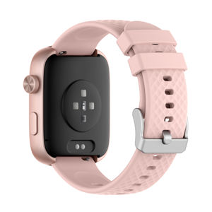 สมาร์ทวอทช์แนวสปอร์ตสำหรับผู้หญิงหน้าจอสัมผัสแบบเต็มจอบางตารางตรวจสอบสุขภาพ GPS นำทางติดตามการนอนหลับรองรับ iOS - Product Image 3