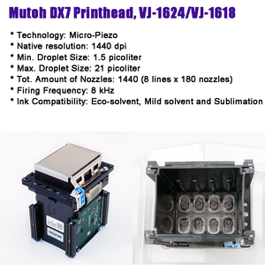 Mimaki Jv150 Roland Vs640I Vs540I Vs640 головка принтера Dx7 Ecosolvent печатающая головка Mimaki Jv300 160 Cjv150 Cjv150-160 Dx7 печатающая головка - Product Image 3
