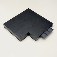 Système de finition de mur extérieur en alliage d'aluminium, capuchons de parapet, capuchons de mur - Durable, installation facile, finition thermolaquée