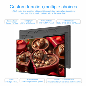 จอแสดงผลดิจิทัล LCD LED ขนาด 43 นิ้ว 4K ระบบแอนดรอยด์ วินโดวส์ พร้อมจอแสดงผลแบบตั้งพื้น สมาร์ททีวี เครื่องเล่นเพลง รูปภาพ และเอกสาร - Product Image 4