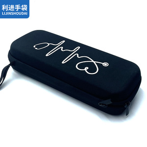 Lijinshoudai EVA Stethoscope Storage Bag Black <b>Hard</b> <b>Shell</b> Protection <b>Case</b> For Medical Use - Product Image 2