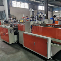 Machine à fabriquer des sacs en plastique