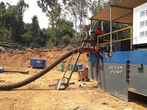 Huina — plateau de dragage, pompe à sable horizontale, pour gréement du sable, en silicone - Product Image 3