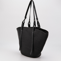 2025 été voyage plage fourre-tout femmes grande capacité tressé sac de paille