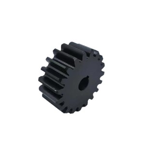 เฟืองตรง 2 โมดูล 45 เหล็กความแม่นยำสูงสำหรับเครื่องจักรลำเลียง - Product Image 1