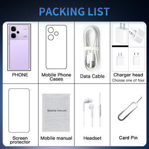 Caratteristica piena Note13 Pro + 7.3 pollici HD <span class=keywords><strong>Smartphone</strong></span> Android ad alte prestazioni Deca Core <span class=keywords><strong>schermo</strong></span> di grandi dimensioni per uso internazionale - Product Image 4