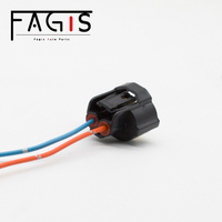 Soket H9 Plastik Penyangga Bohlam Lampu Depan Halogen yang Laris Terjual