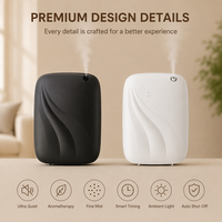Diffuseur d'arômes intelligent mural et de table, machine à huiles essentielles sans eau, 400 ml, pour usage commercial