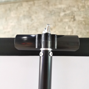 Portable Motorised <strong>Ceiling</strong> <strong>Projector</strong> <strong>Screen</strong> Wall-Mounted Retractable Fabric Manual Projection <strong>Screen</strong> 16:9 Format Style Tripod - Product Image 2