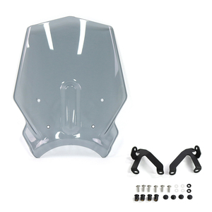 Parabrisas Delantero para Motocicleta HONDA CB650R <span class=keywords><strong>CB</strong></span> <span class=keywords><strong>650R</strong></span> 2024-2025, Deflector de Viento con Soporte - Product Image 2