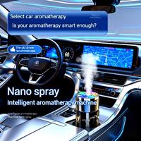 Diffuseur d'arômes intelligent pour voiture SOCELI 150ml, machine à parfum pour voiture, vaporisateur intelligent, rafraîchisseur d'air intelligent pour voiture