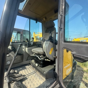 Excavatrice sur chenilles hydraulique Volvo EC60C d'occasion de 6 tonnes, de haute qualité, pour usage agricole et domestique, fournie directement par l'usine - Product Image 6
