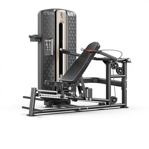 F3085 Pro Estación de Press Ajustable 2 en 1 <span class=keywords><strong>para</strong></span> Pecho y Hombros, Combo Pectoral y Deltoides, Equipo de Gimnasio Comercial de Acero 80kg - Product Image 1