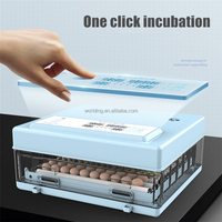 Nouvelle couveuse à œufs électrique automatique double 220V à haute productivité pour poulets, canards, oies, autruches, émeus