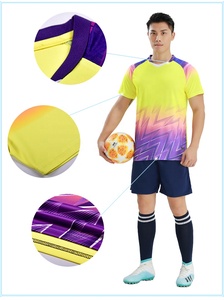 Vêtements de sport pour hommes, nouveau maillot de football, maillot de football de haute qualité, ensemble uniforme sportif, maillot 2024 - Product Image 3