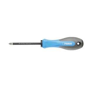 FERVI - D882/1075 Destornillador cruzado con punta de diamante-EAN 8012667345297 DESTORNILLADORES PUNTA CRUZ DESTORNILLADORES - Product Image 1