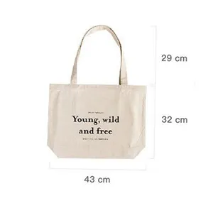 YASEN Hot Selling LOW MOQ Fashion Reusable Custom Tote Shopping Bags High Capacity Cotton Canvas Bag