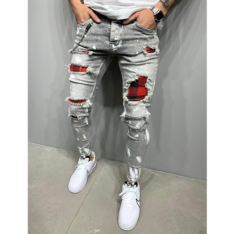 Pantalones Rotos Para Los Hombres Barato Cn, Comprar los mejores Pantalones  Rotos Para Los Hombres Barato, Redireccionado de Cn Factories en Alibaba.com
