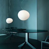 Lustre pour escalier à double étage, suspension LED en acrylique, durée de vie de 80 000 heures, pour salon, chambre, comptoir de bar, style italien
