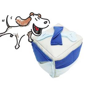 <span class=keywords><strong>Tapis</strong></span> à renifler créatif en tissu Oxford <span class=keywords><strong>indestructible</strong></span> pour <span class=keywords><strong>chien</strong></span> en peluche pour l'entraînement alimentaire des chiens - Product Image 1