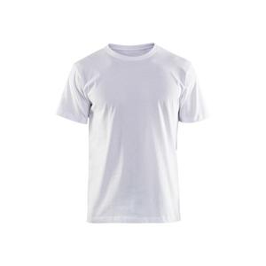 BLAKLADER - 353510631000XXXL T-<b>shirt</b> <b>White</b> - EAN 7330509685501 <b>WORK</b> T-<b>SHIRTS</b> AND POLO <b>SHIRTS</b> - Product Image 1