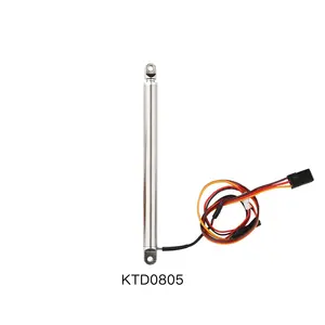 Mini actuadores lineales eléctricos carrera 100mm 30N DC6v 10 mm/s interruptor de límite incorporado actuadores eléctricos para electrodomésticos