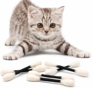 Jouet pour chat en feutre de laine 100% fait main et écologique, avec herbe à chat, surdimensionné, en forme de coton-tige, interactif, à mâcher, pour le nettoyage des <span class=keywords><strong>dents</strong></span> et le soulagement du stress - Product Image 2