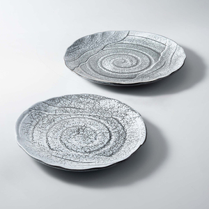 Sang trọng mới Porcelana Bộ đồ ăn cho bít tết nhà hàng cao cấp chính món ăn Plato gốm tiệc Vòng sành sứ Coupe tấm - Product Image 4